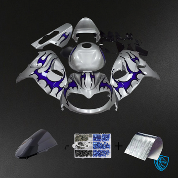 Suzuki TL1000R (1998-2003) Blue & Silver - Fairing Kit
