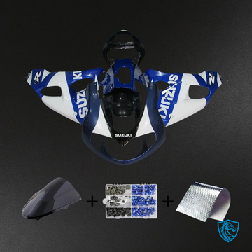 Suzuki TL1000R (1998-2003) Blue & White Style 3 - Fairing Kit