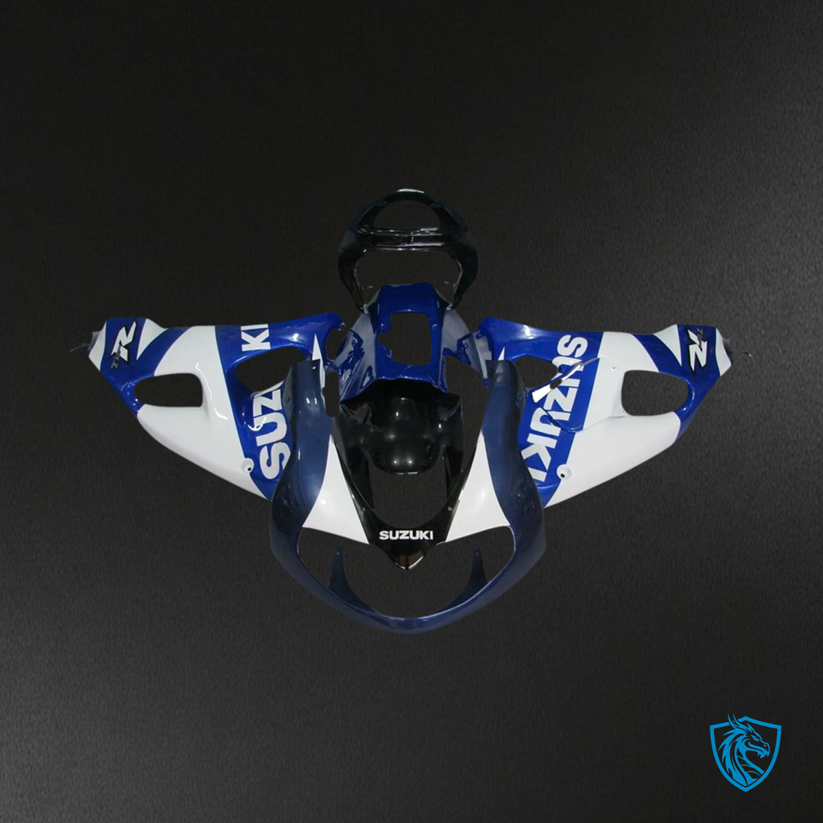 Suzuki TL1000R (1998-2003) Blue & White Style 3 - Fairing Kit