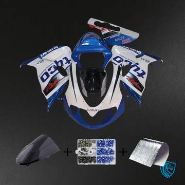 Suzuki TL1000R (1998-2003) Blue & White Style 7 - Fairing Kit