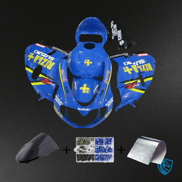 Suzuki TL1000R (1998-2003) Blue & Yellow - Fairing Kit