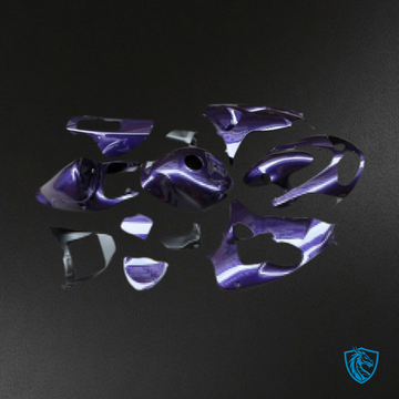 Suzuki TL1000R (1998-2003) Gloss Purple Motorcycle Fairings Kit - Aftermarket ABS Bodywork