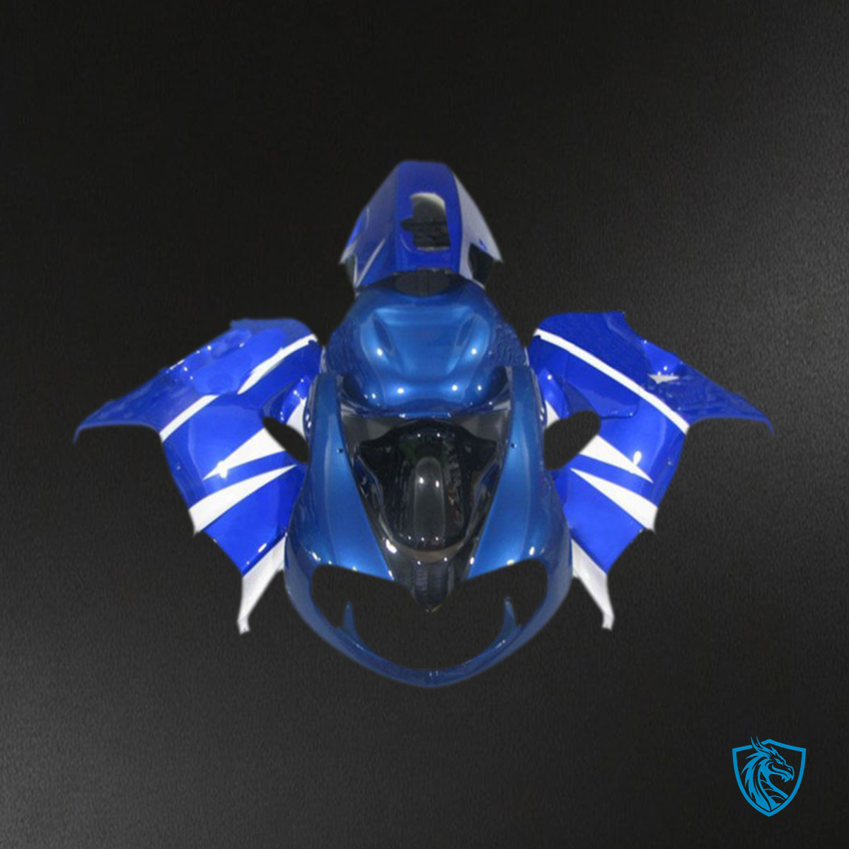 Suzuki TL1000R (1998-2003) Glossy Blue Motorcycle Fairings Kit | ABS Bodywork