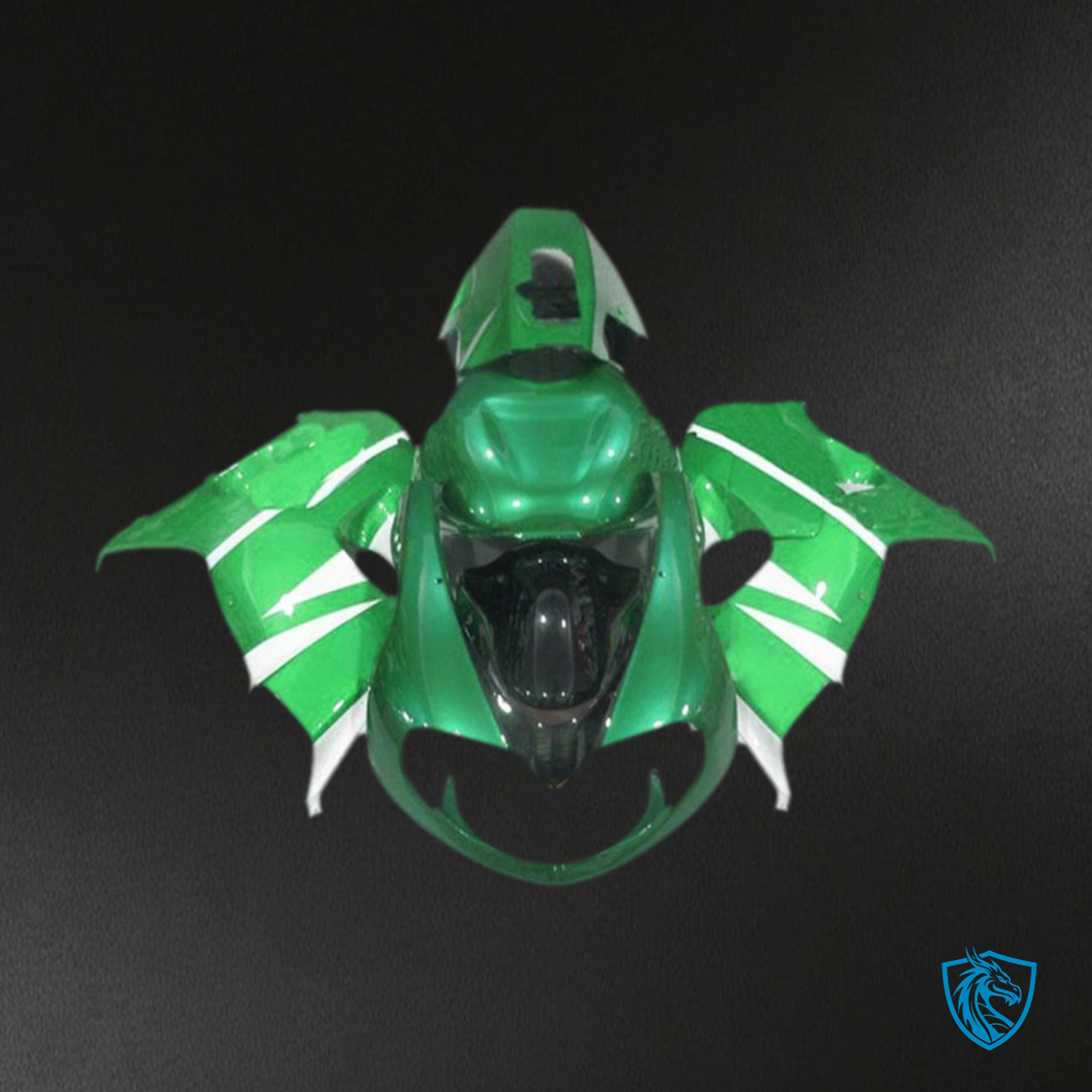 Suzuki TL1000R (1998-2003) Glossy Green Motorcycle - Custom ABS Fairing Kit
