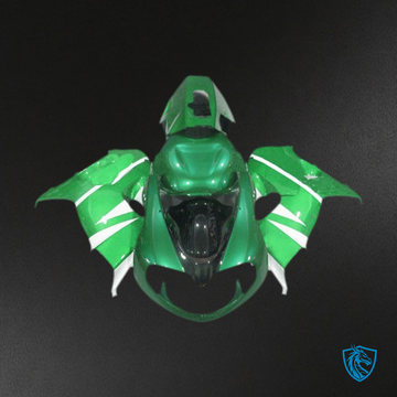 Suzuki TL1000R (1998-2003) Glossy Green Motorcycle - Custom ABS Fairing Kit