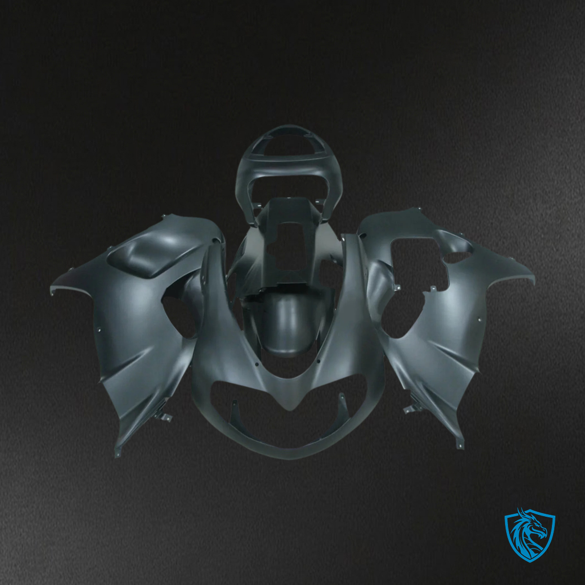 Suzuki TL1000R (1998-2003) Matte Black - Fairing Kit