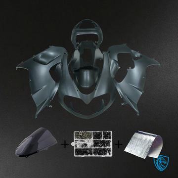 Suzuki TL1000R (1998-2003) Matte Black - Fairing Kit