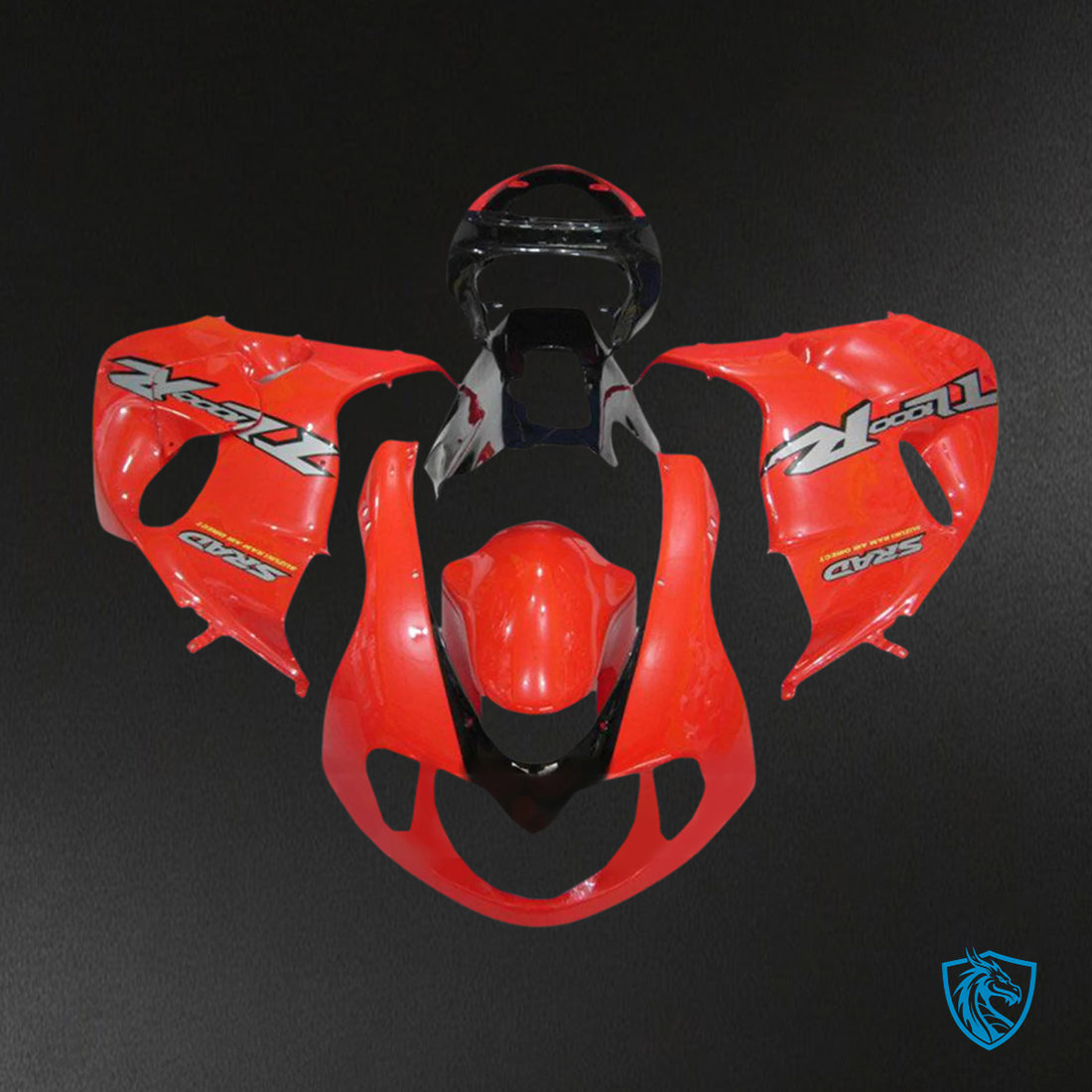 Suzuki TL1000R (1998-2003) Orange - Fairing Kit