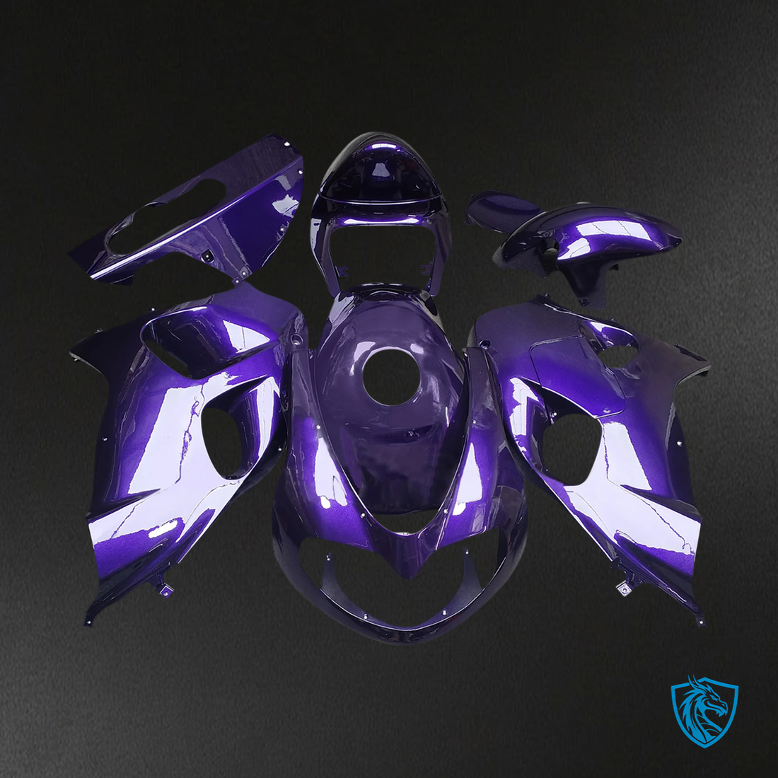 Suzuki TL1000R (1998-2003) Purple - Fairing Kit