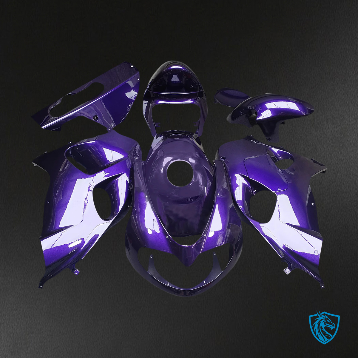 Suzuki TL1000R (1998-2003) Purple - Fairing Kit