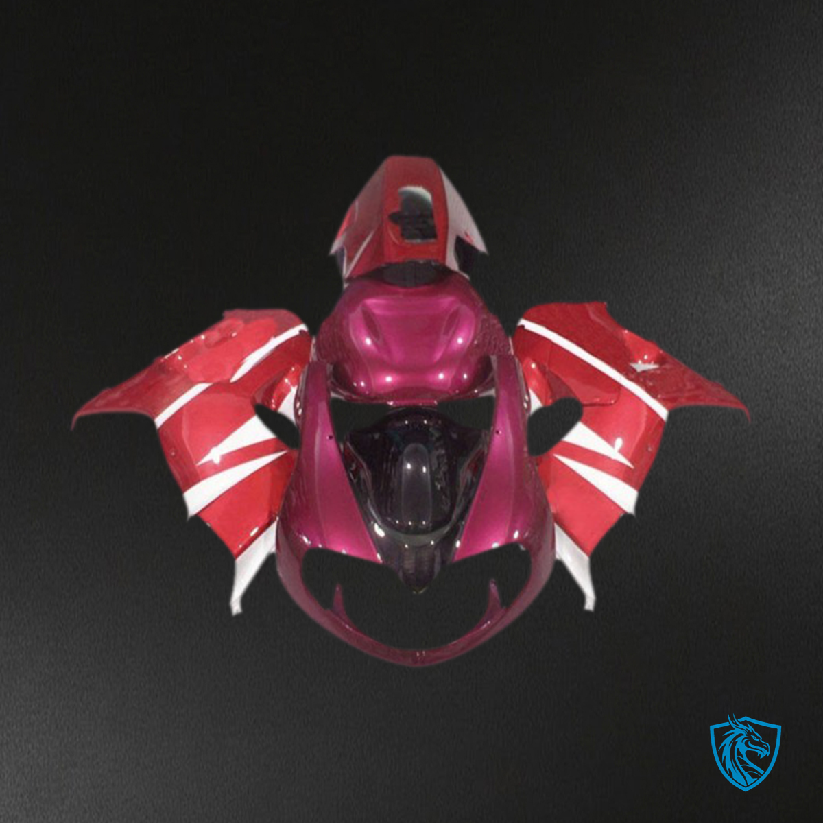 Suzuki TL1000R (1998-2003) Red Glossy Motorcycle Fairings Kit | ABS Bodywork