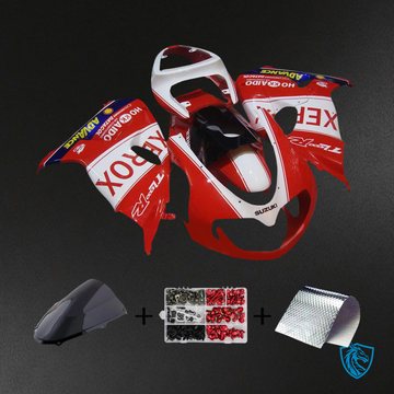 Suzuki TL1000R (1998-2003) Red & White - Fairing Kit