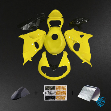 Suzuki TL1000R (1998-2003) Yellow &  Black - Fairing Kit