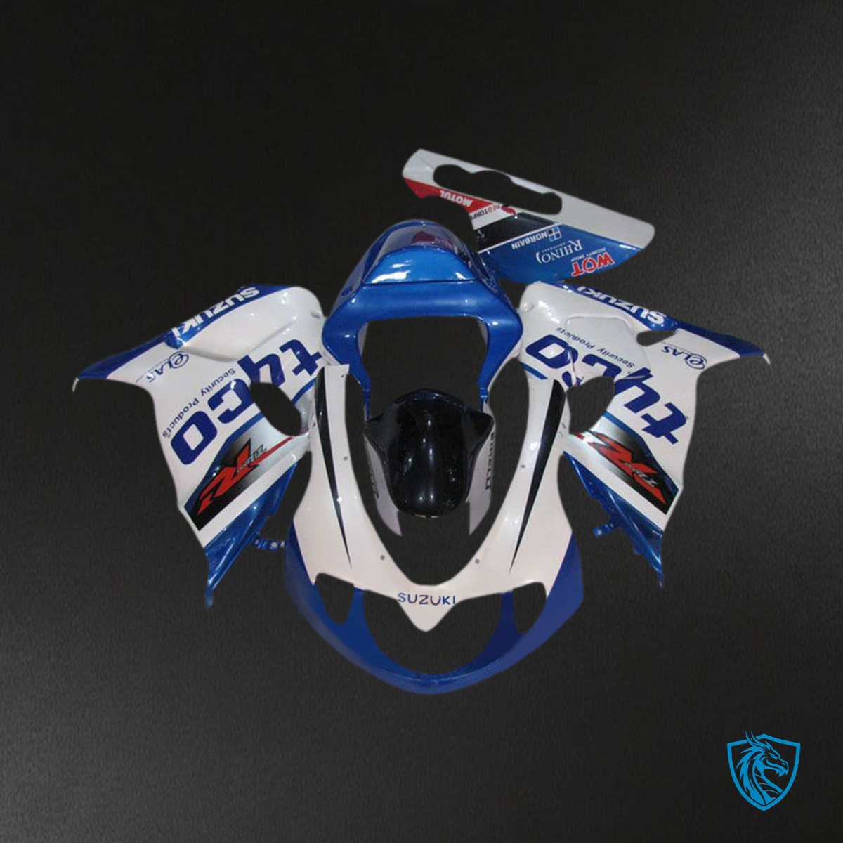 Suzuki TL1000R (1998-2003) Blue & White Fairing Kit | ABS Bodywork