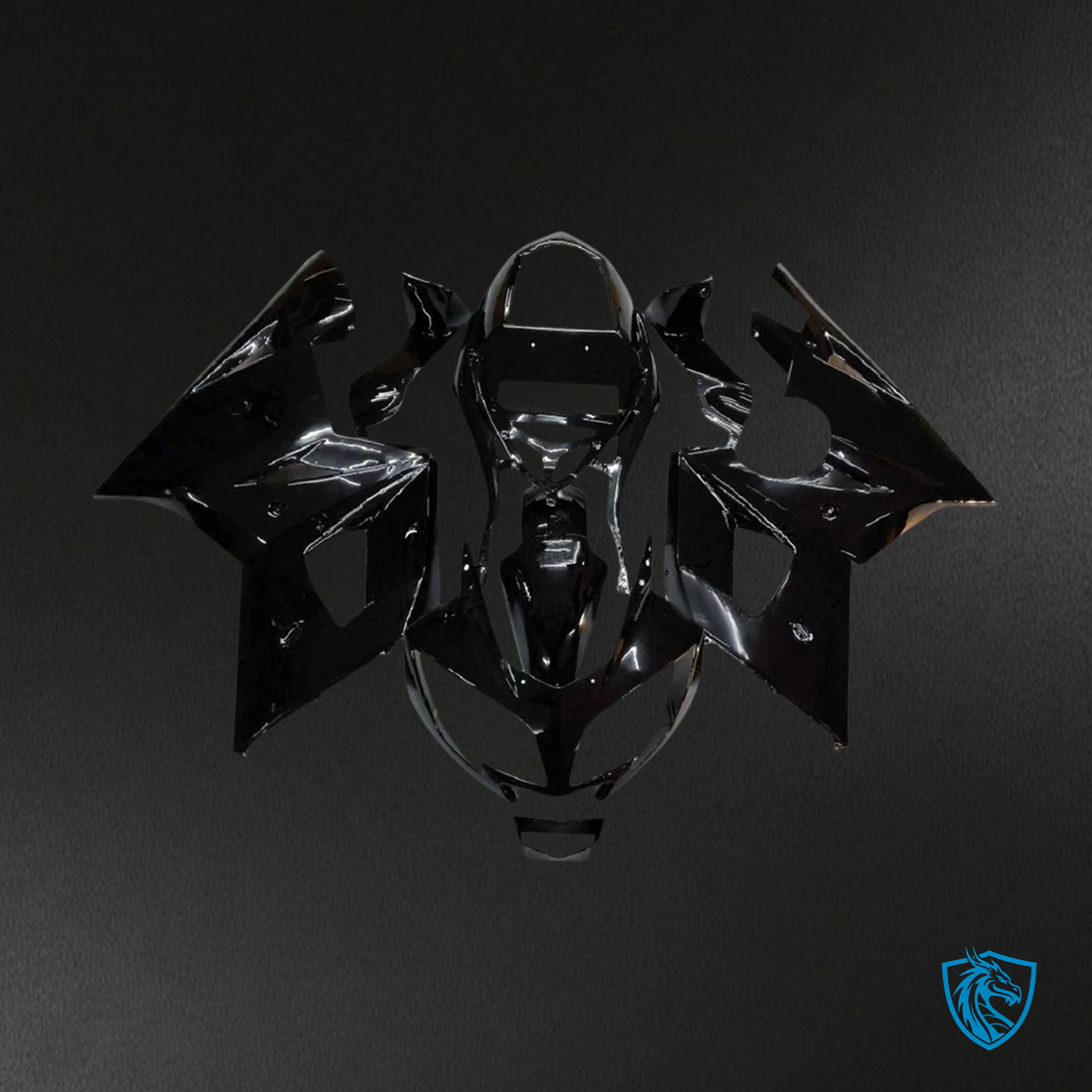 Triumph Daytona 600 650 (2002-2005) Black - Fairing Kit