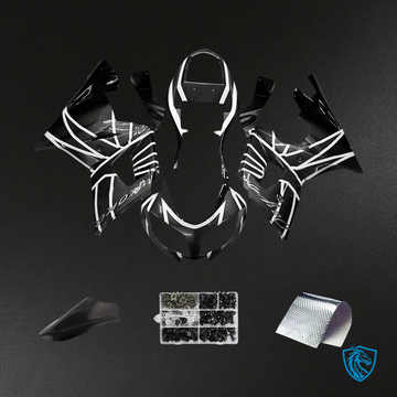 Triumph Daytona 600 650 (2002-2005) Black Spider - Fairing Kit