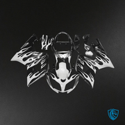 Black & White Style 1 Fairing kit