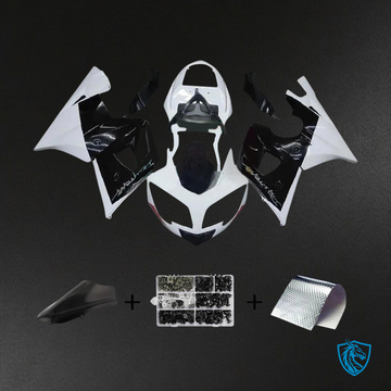 Triumph Daytona 600 650 (2002-2005) Black & White Style 2 Fairing Kit