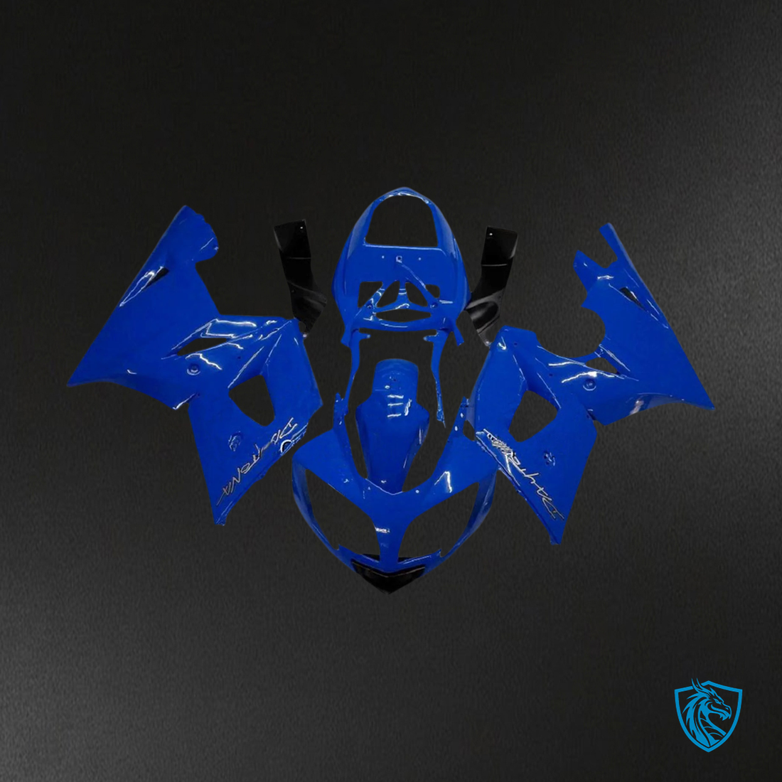 Triumph Daytona 600 650 (2002-2005) Blue - Fairing Kit