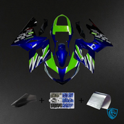 Blue & Green
