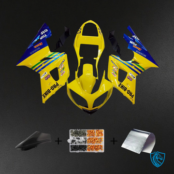 Triumph Daytona 600 650 (2002-2005) Blue & Yellow - Fairing Kit