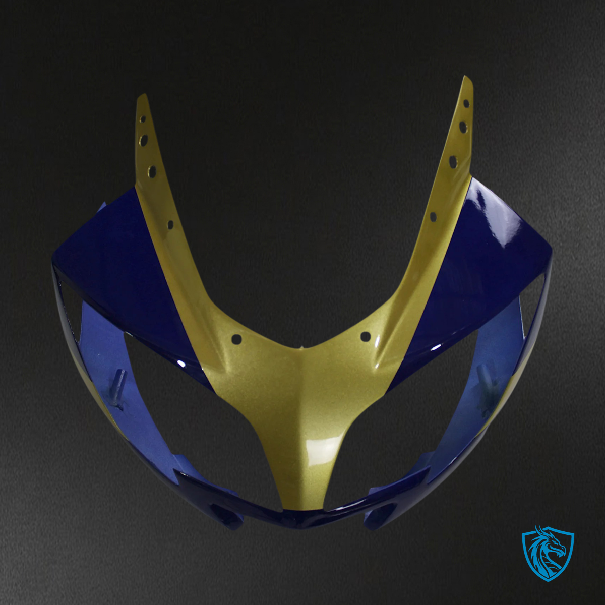 Triumph Daytona 600 650 (2002-2005) Gold & Blue Fairing Kit