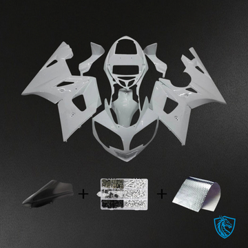Triumph Daytona 600 650 (2002-2005) White - Fairing Kit