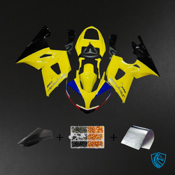 Triumph Daytona 600 650 (2002-2005) Yellow & Black - Fairing Kit