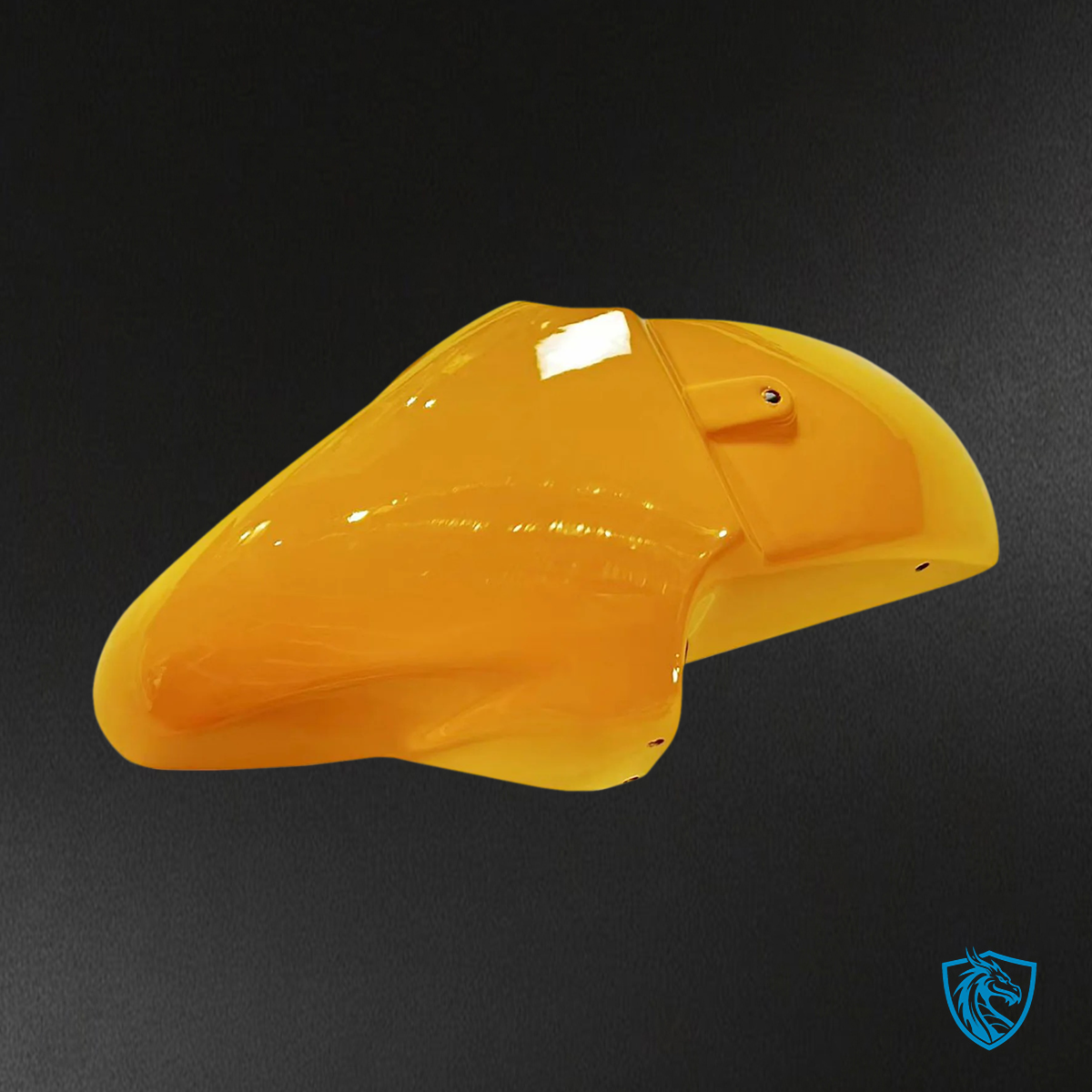 Triumph Daytona 600 650 (2002-2005) Yellow with Flag - Fairing Kit