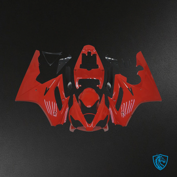 Triumph Daytona 675 (2006-2008) Black Red Style1 - Fairing Kit