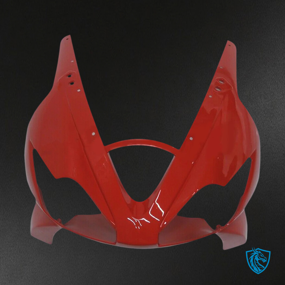 Triumph Daytona 675 (2006-2008) Black Red Style1 - Fairing Kit