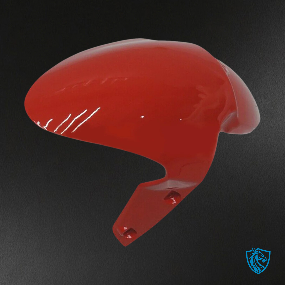 Triumph Daytona 675 (2006-2008) Black Red Style1 - Fairing Kit