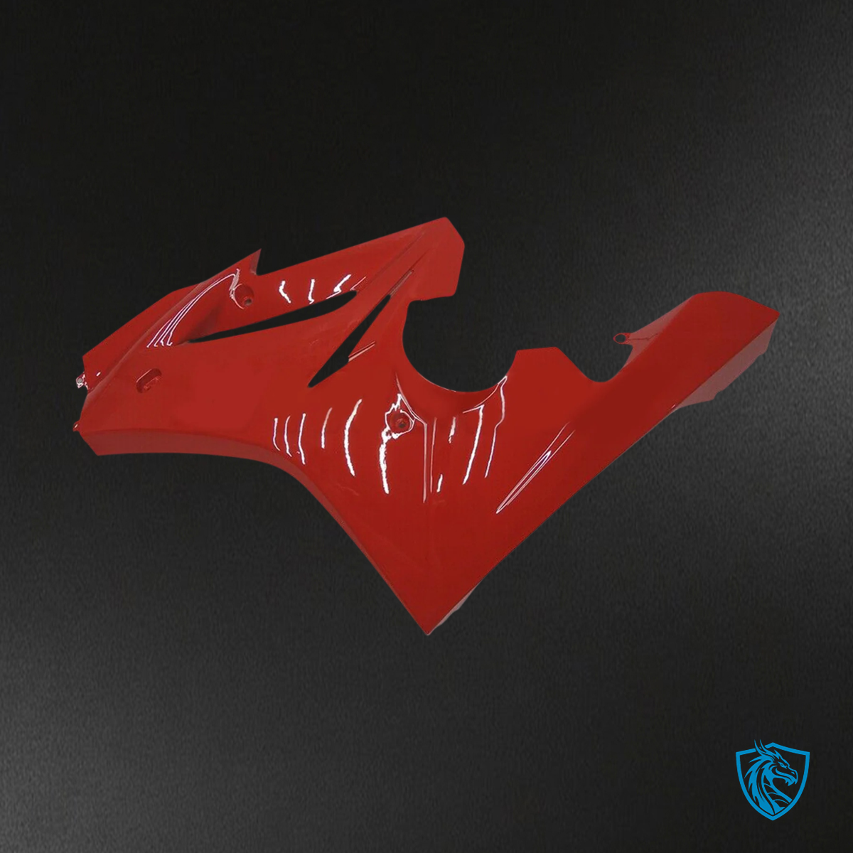 Triumph Daytona 675 (2006-2008) Black Red Style1 - Fairing Kit