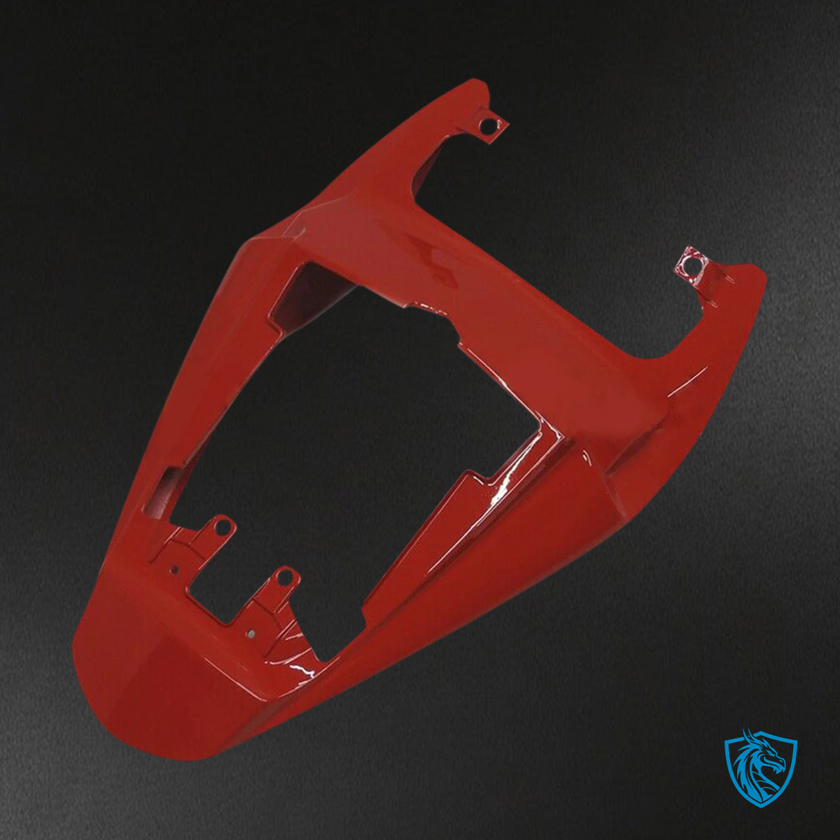 Triumph Daytona 675 (2006-2008) Black Red Style1 - Fairing Kit