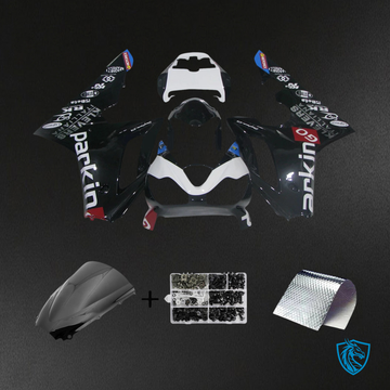 Triumph Daytona 675 (2006-2008) Black Style4 - Fairing Kit