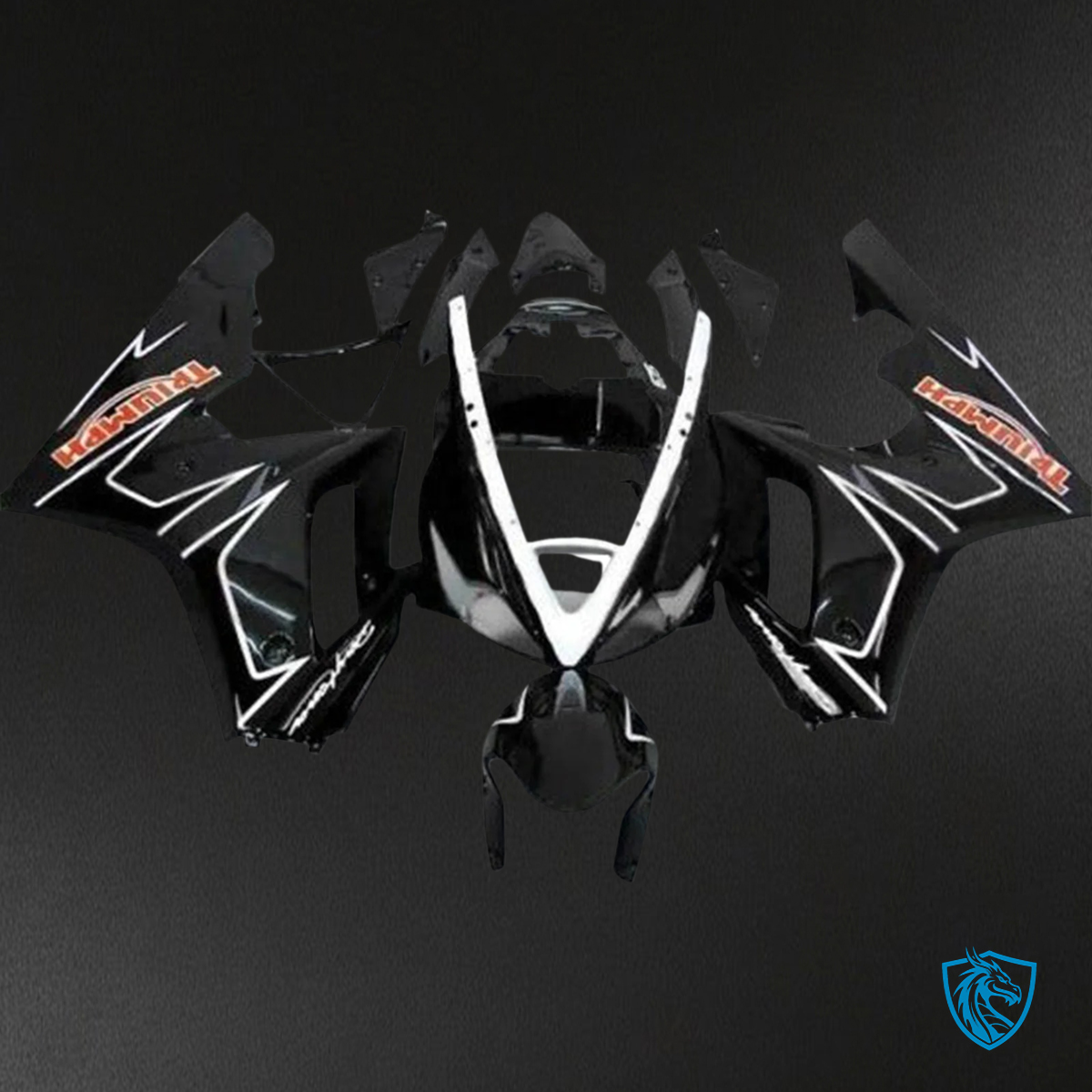 Triumph Daytona 675 (2006-2008) Black Style5 - Fairing Kit