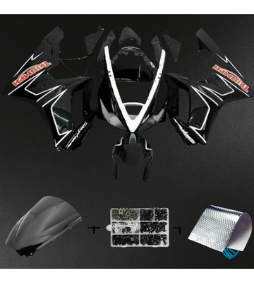 Triumph Daytona 675 (2006-2008) Black Style5 - Fairing Kit