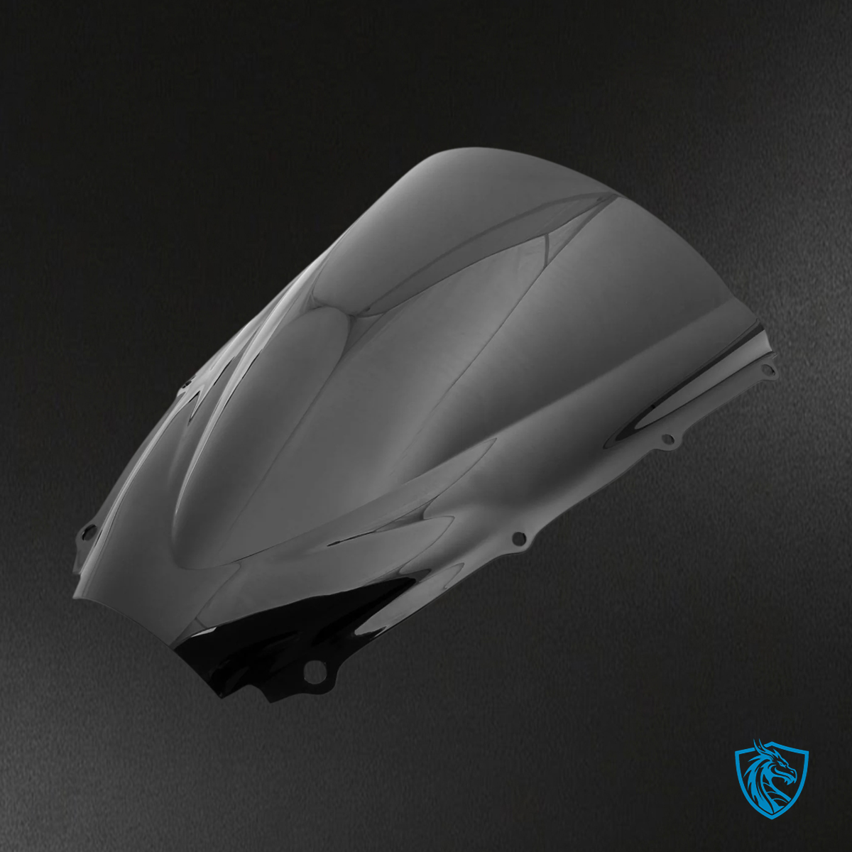Triumph Daytona 675 (2006-2008) Black & White Style 1 - Fairing Kit