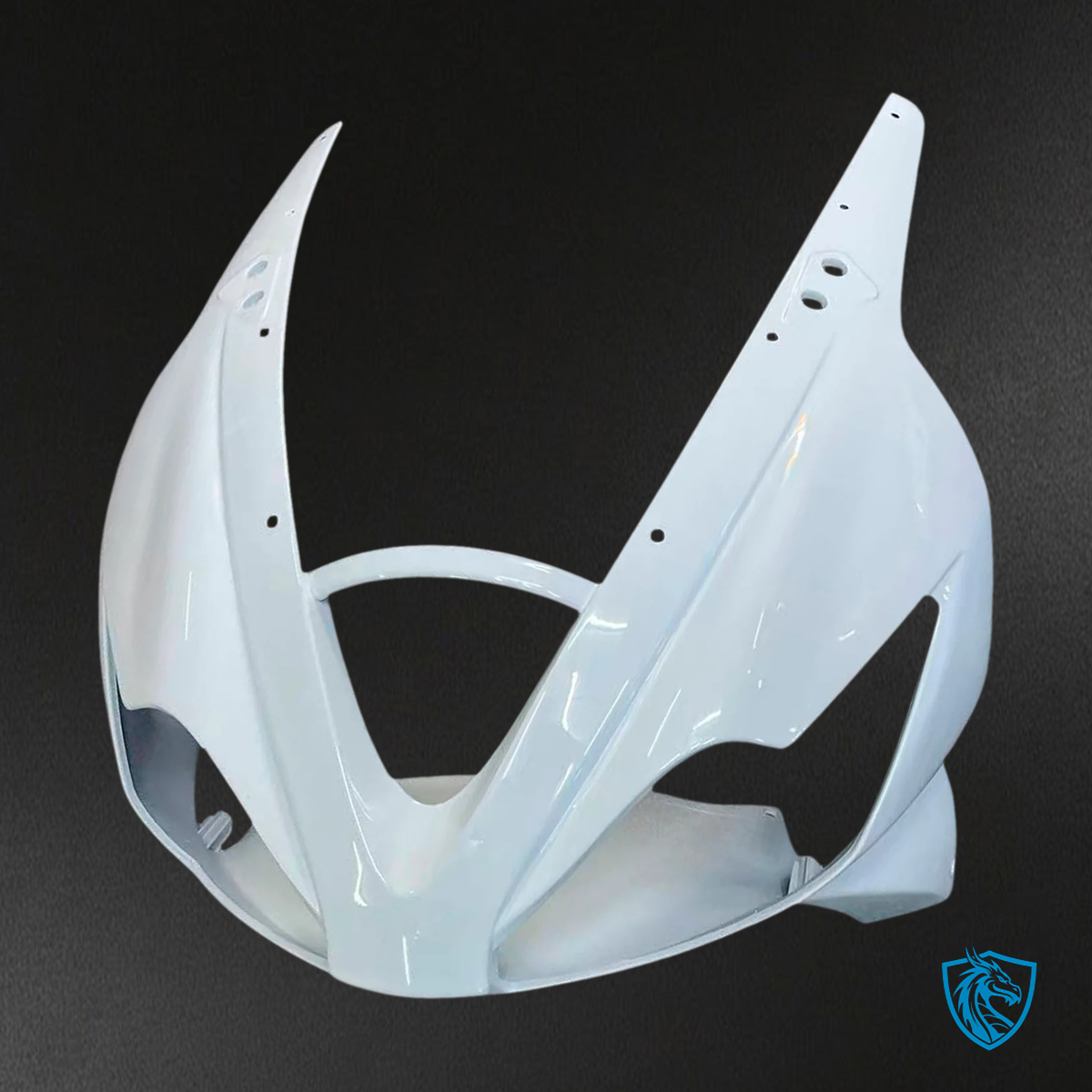 Triumph Daytona 675 (2006-2008) Black & White Style4 - Fairing Kit