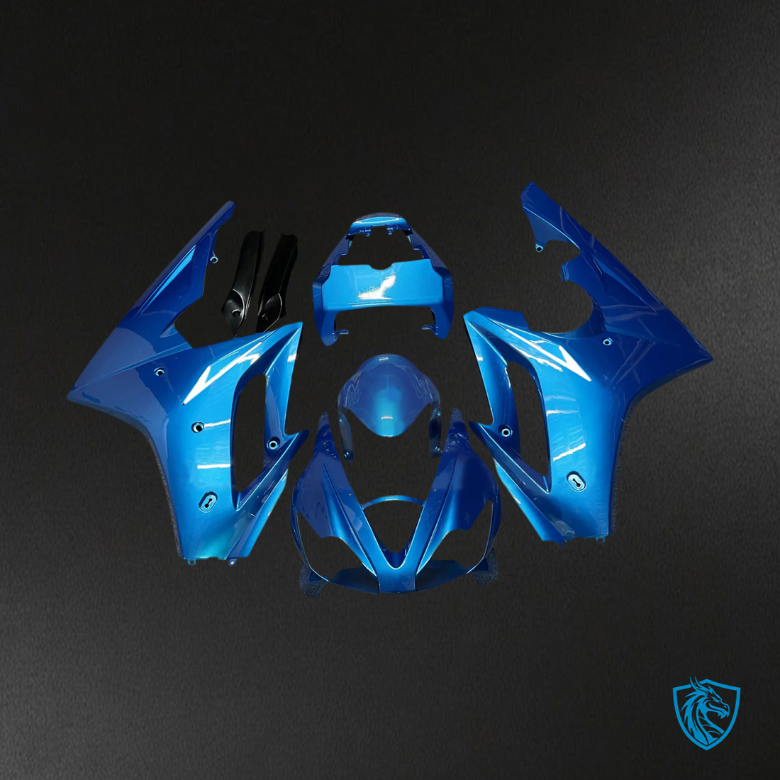 Triumph Daytona 675 (2006-2008) Blue - Fairing Kit