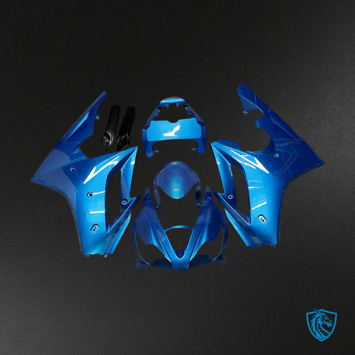 Triumph Daytona 675 (2006-2008) Blue - Fairing Kit