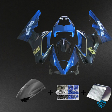 Triumph Daytona 675 (2006-2008) Blue - Fairing Kit