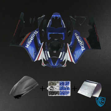 Triumph Daytona 675 (2006-2008) Blue & Black - Fairing Kit