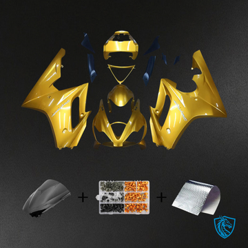 Triumph Daytona 675 (2006-2008) Gold - Fairing Kit