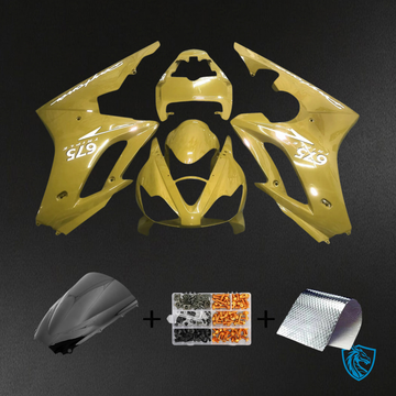 Triumph Daytona 675 (2006-2008) Khaki - Fairing Kit