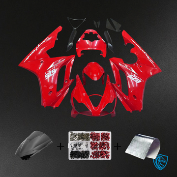 Triumph Daytona 675 (2006-2008) Red - Fairing Kit