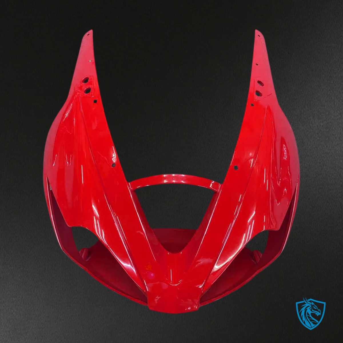 Triumph Daytona 675 (2006-2008) Red - Fairing Kit