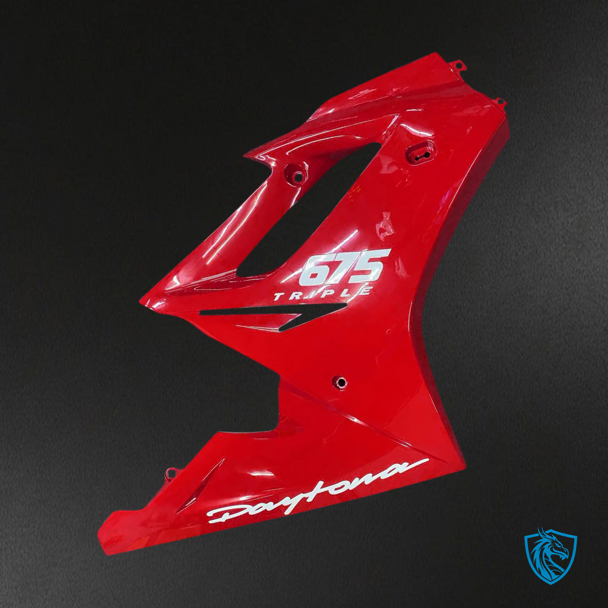 Triumph Daytona 675 (2006-2008) Red - Fairing Kit