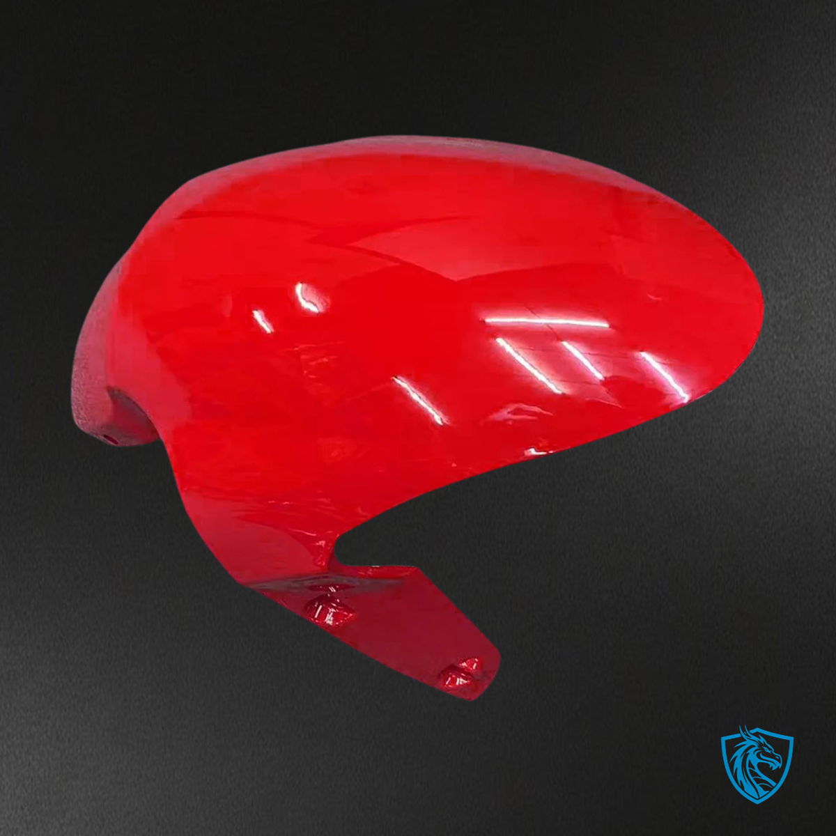 Triumph Daytona 675 (2006-2008) Red - Fairing Kit