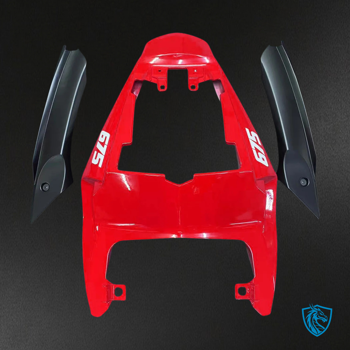 Triumph Daytona 675 (2006-2008) Red - Fairing Kit